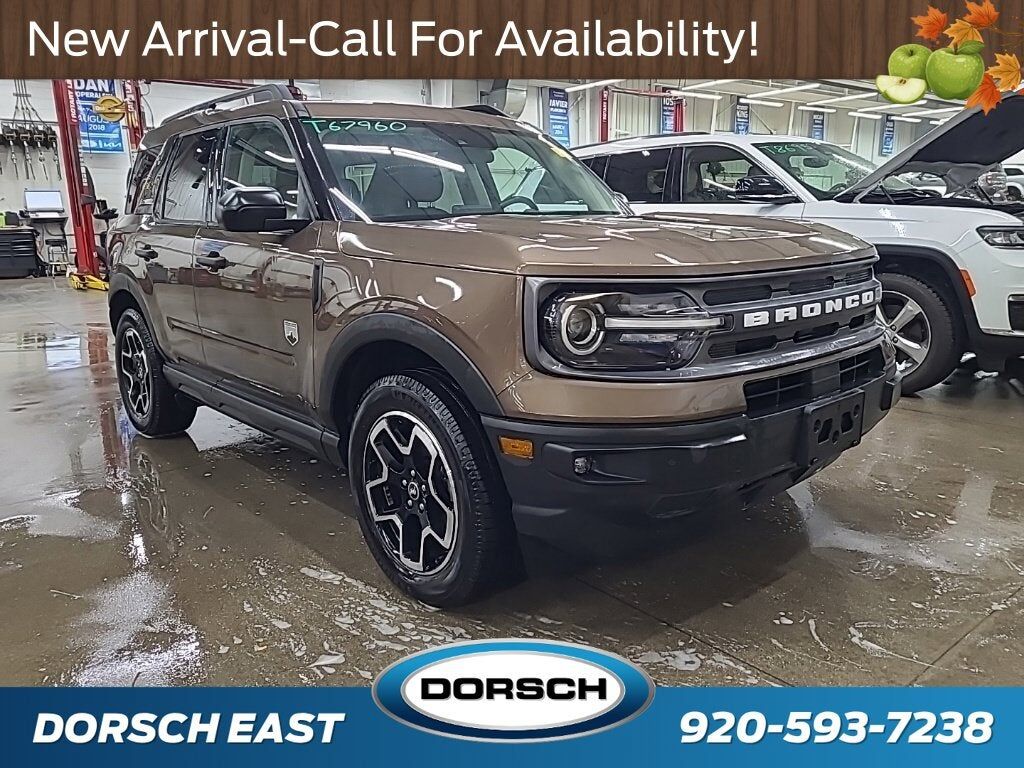 2022 FORD Bronco