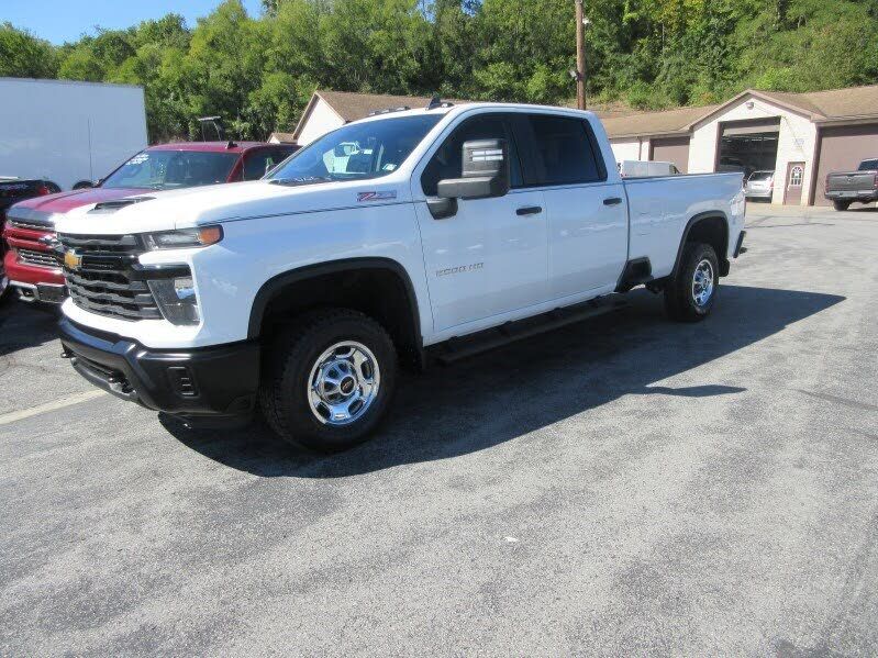 2024 CHEVROLET Silverado HD
