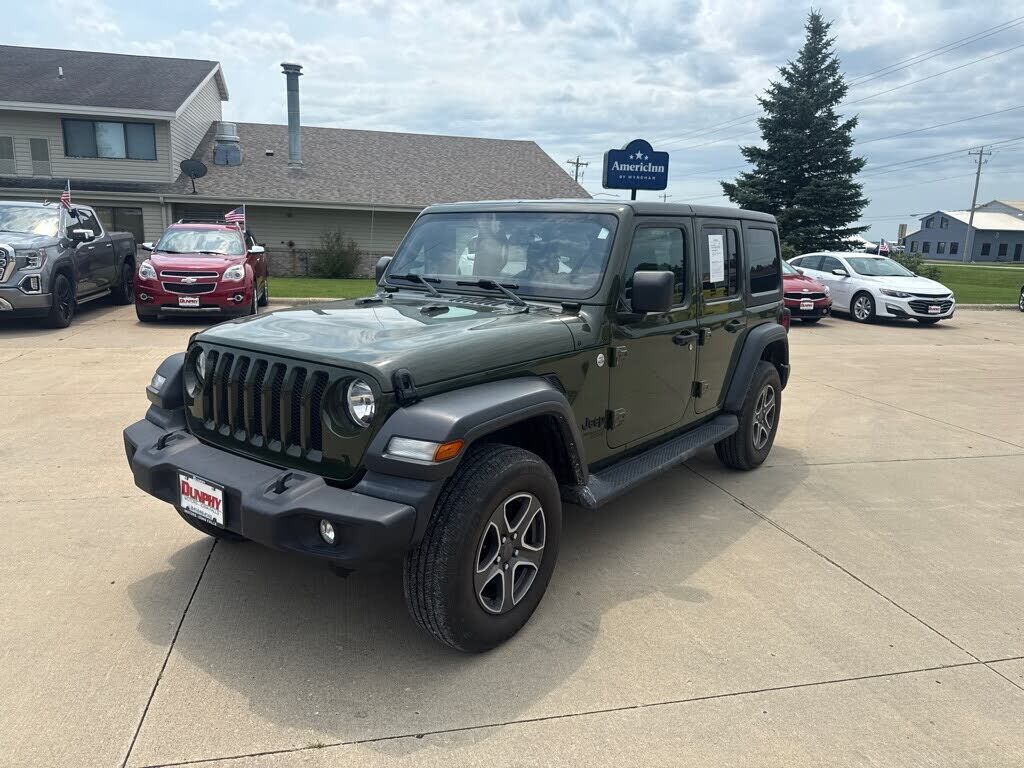 2021 JEEP Wrangler