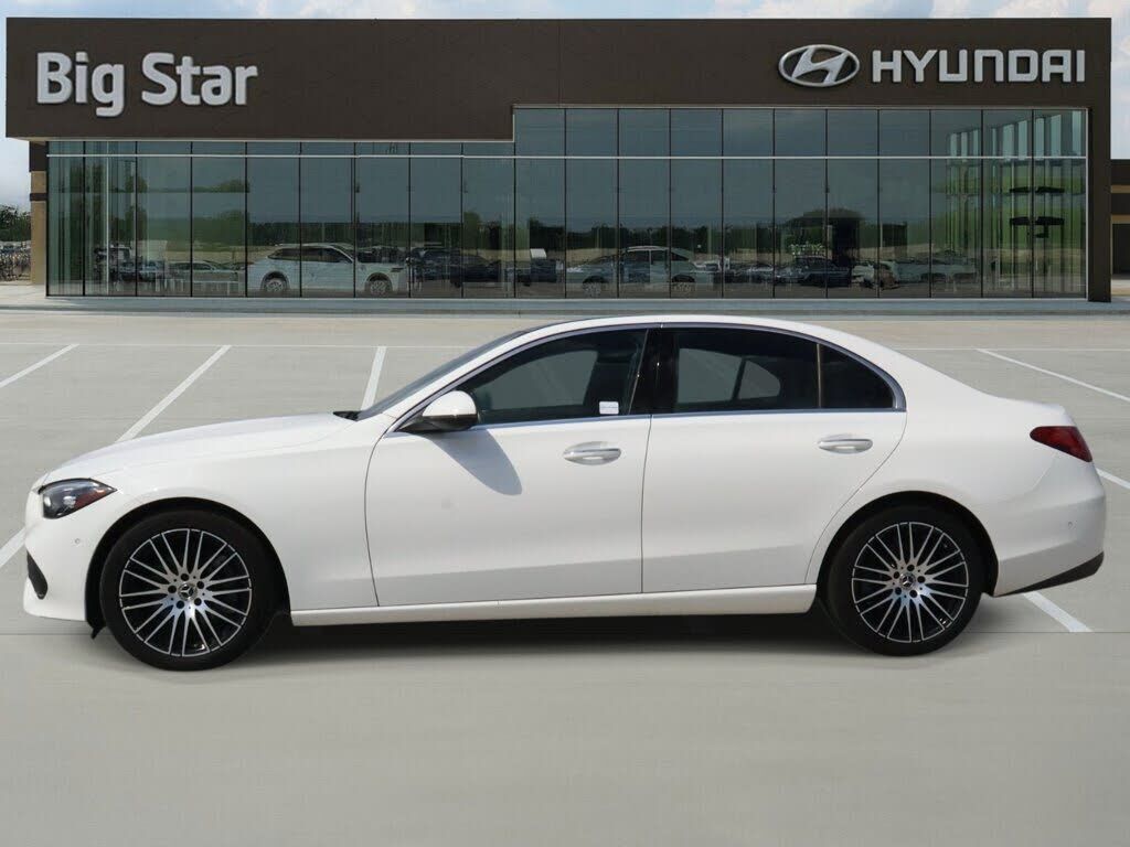 2024 Mercedes-Benz C-Class