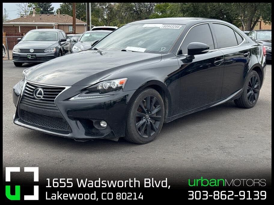 2016 LEXUS IS