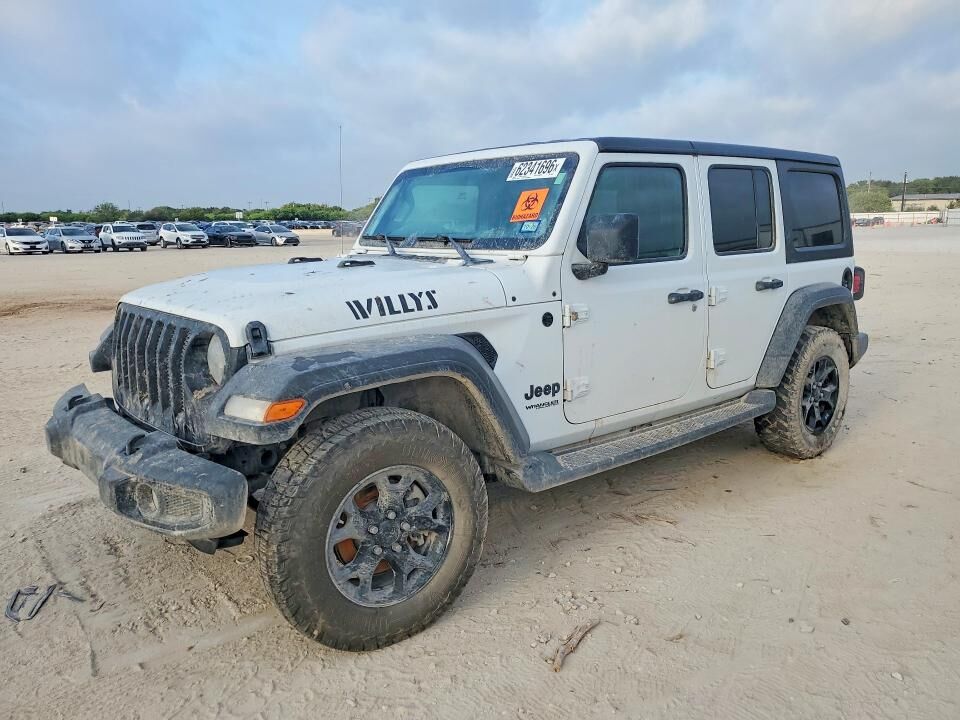 2021 JEEP Wrangler