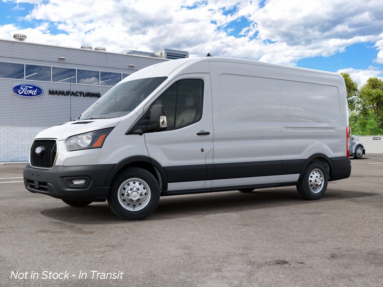 2027 FORD Transit