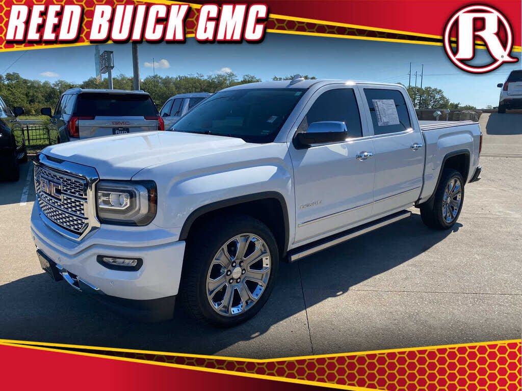 2018 GMC Sierra