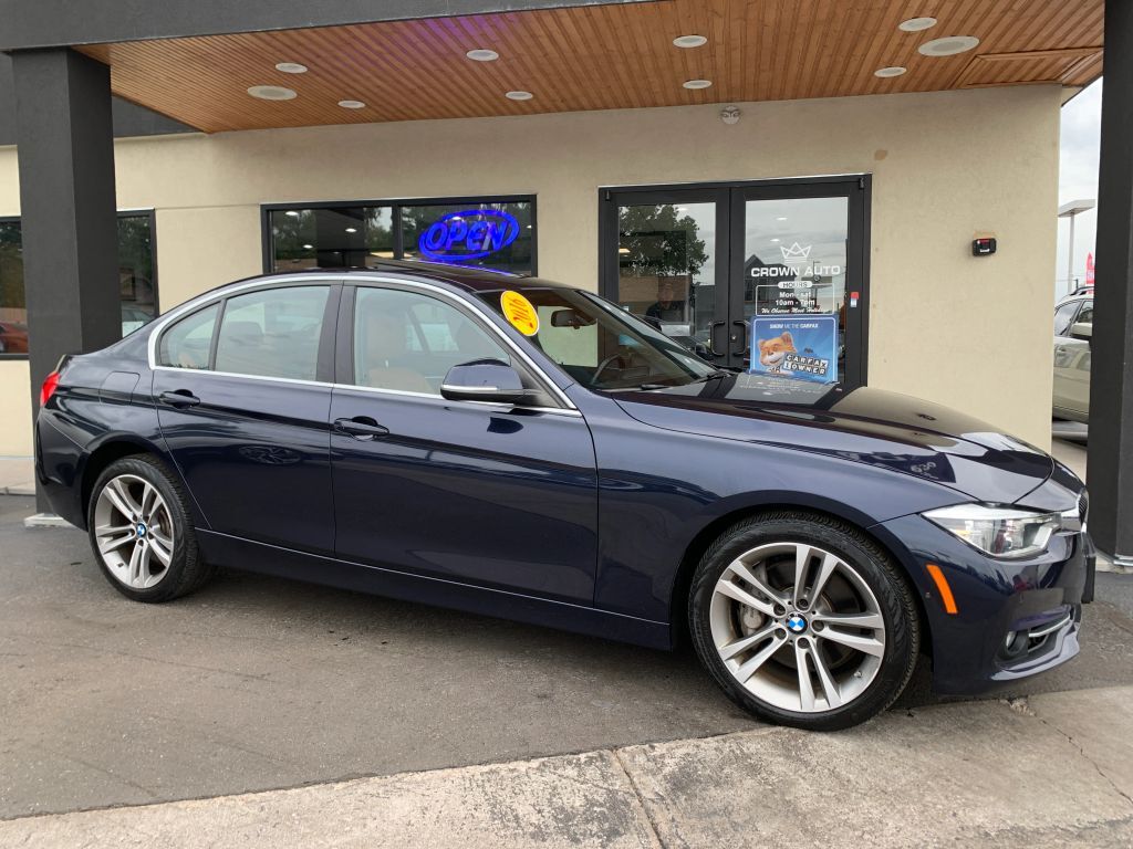 2016 BMW 340i