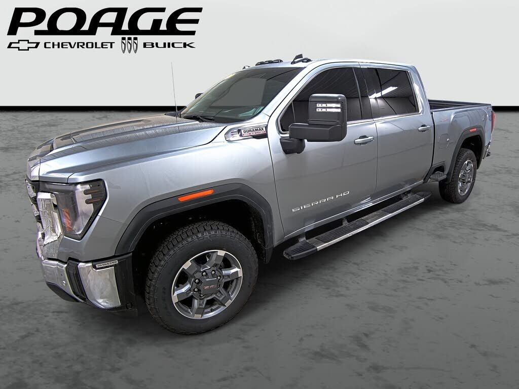 2026 GMC Sierra HD