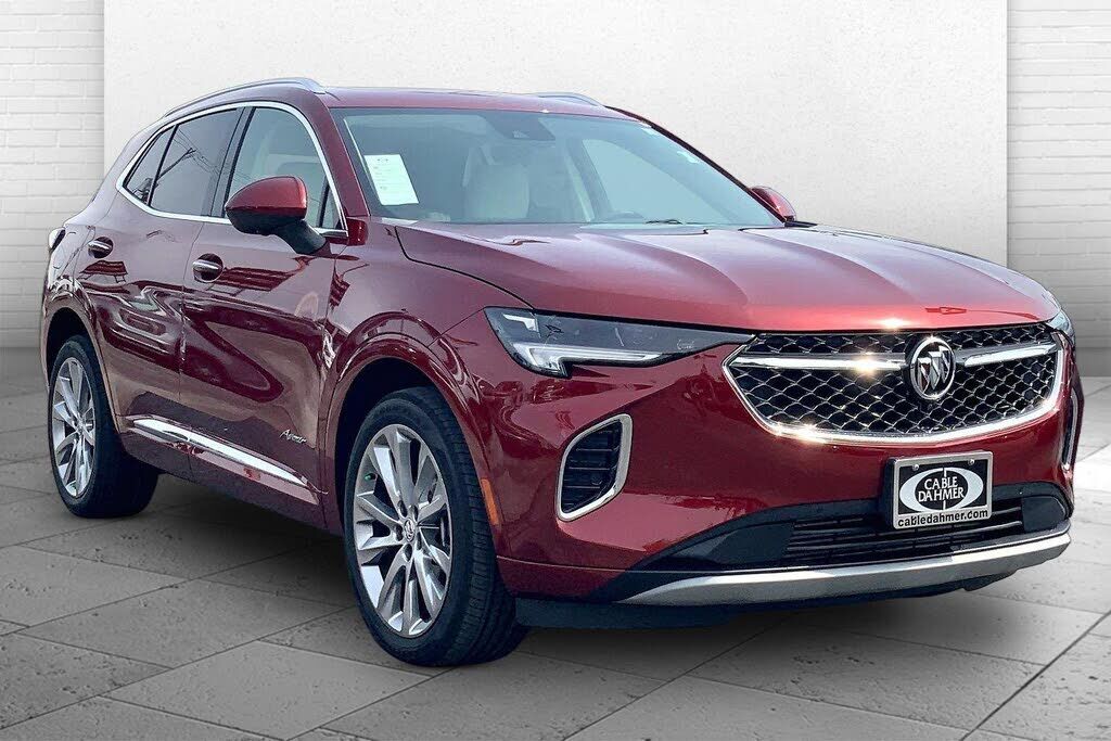 2023 BUICK Envision