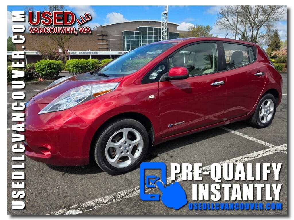 2012 NISSAN Leaf