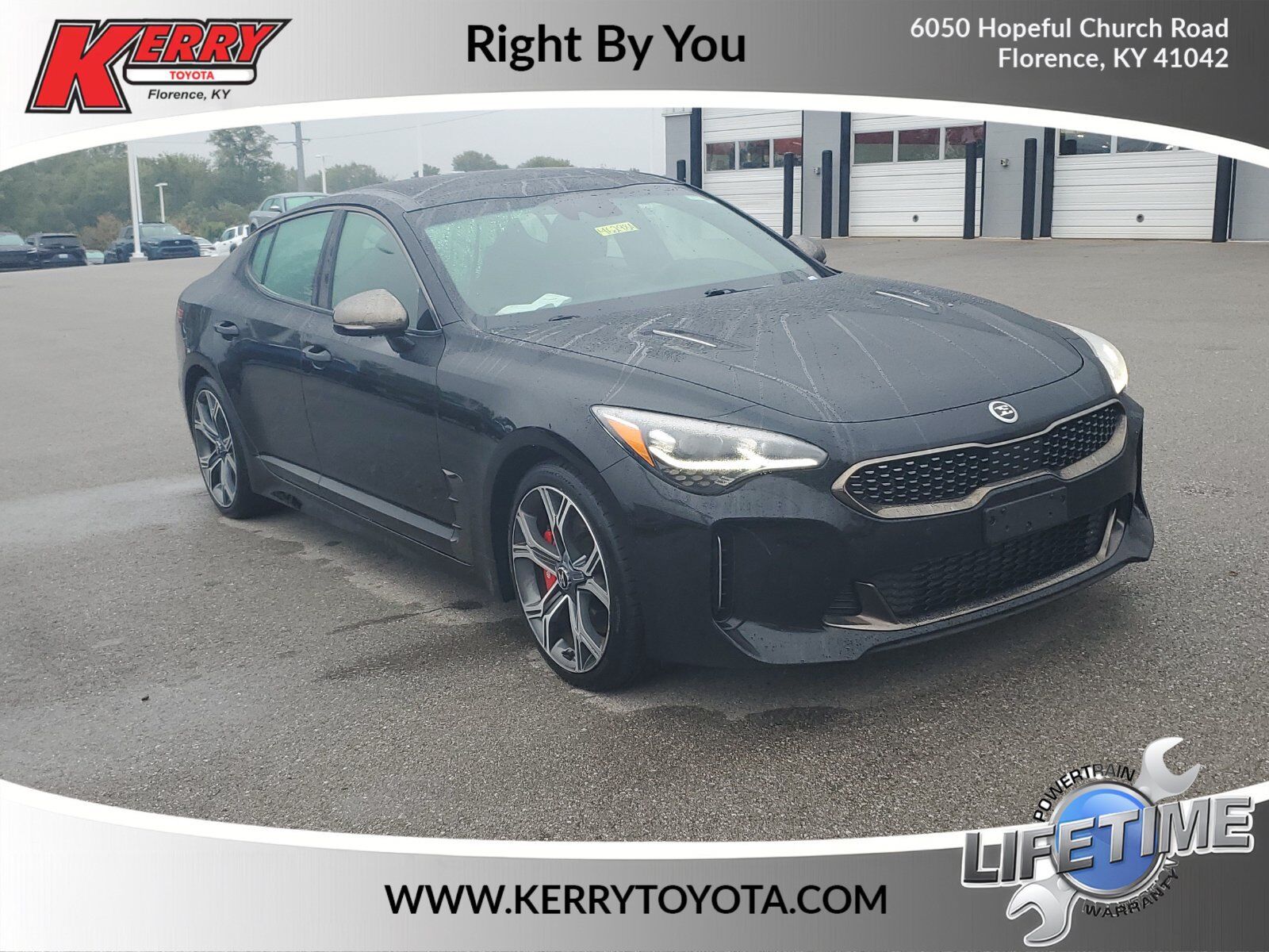 2021 KIA Stinger