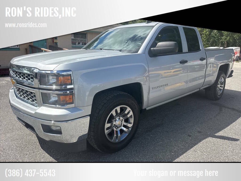 2014 CHEVROLET Silverado
