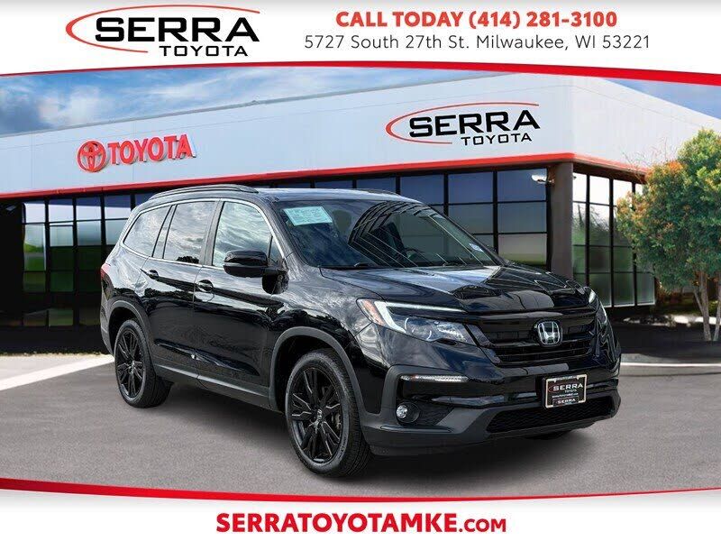 2022 HONDA Pilot
