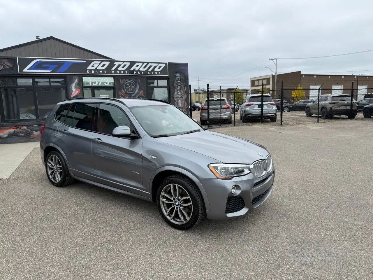 2016 BMW X3