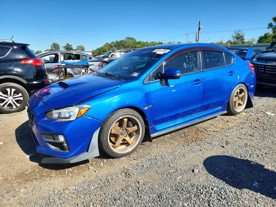2017 SUBARU WRX