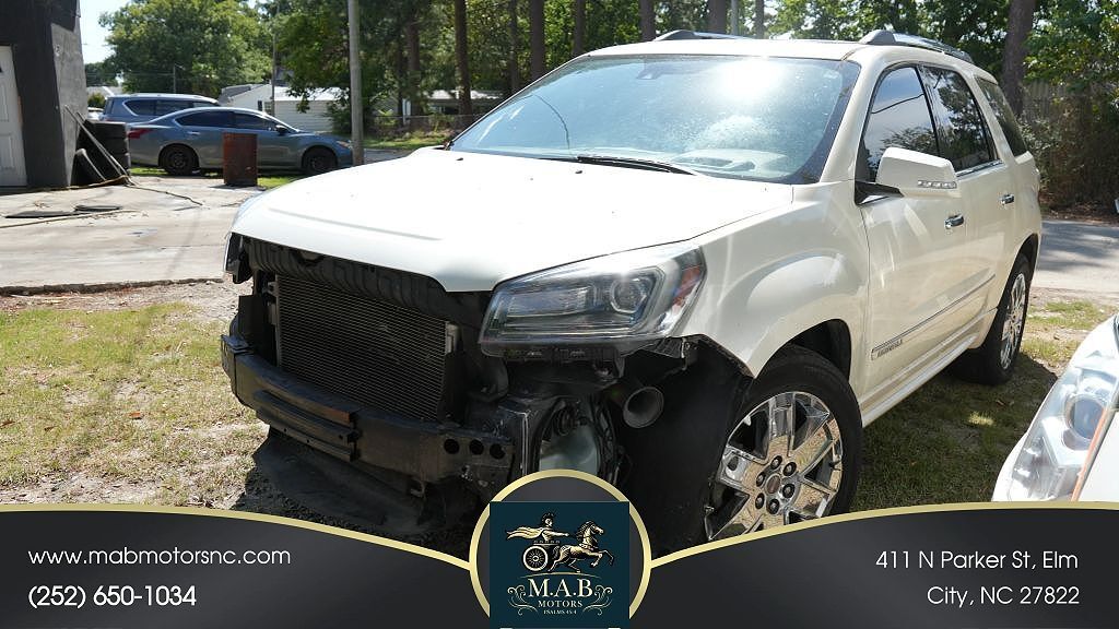 2015 GMC Acadia