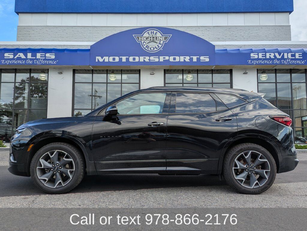 2019 CHEVROLET Blazer
