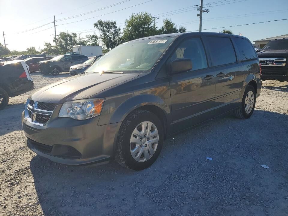 2016 DODGE Grand Caravan
