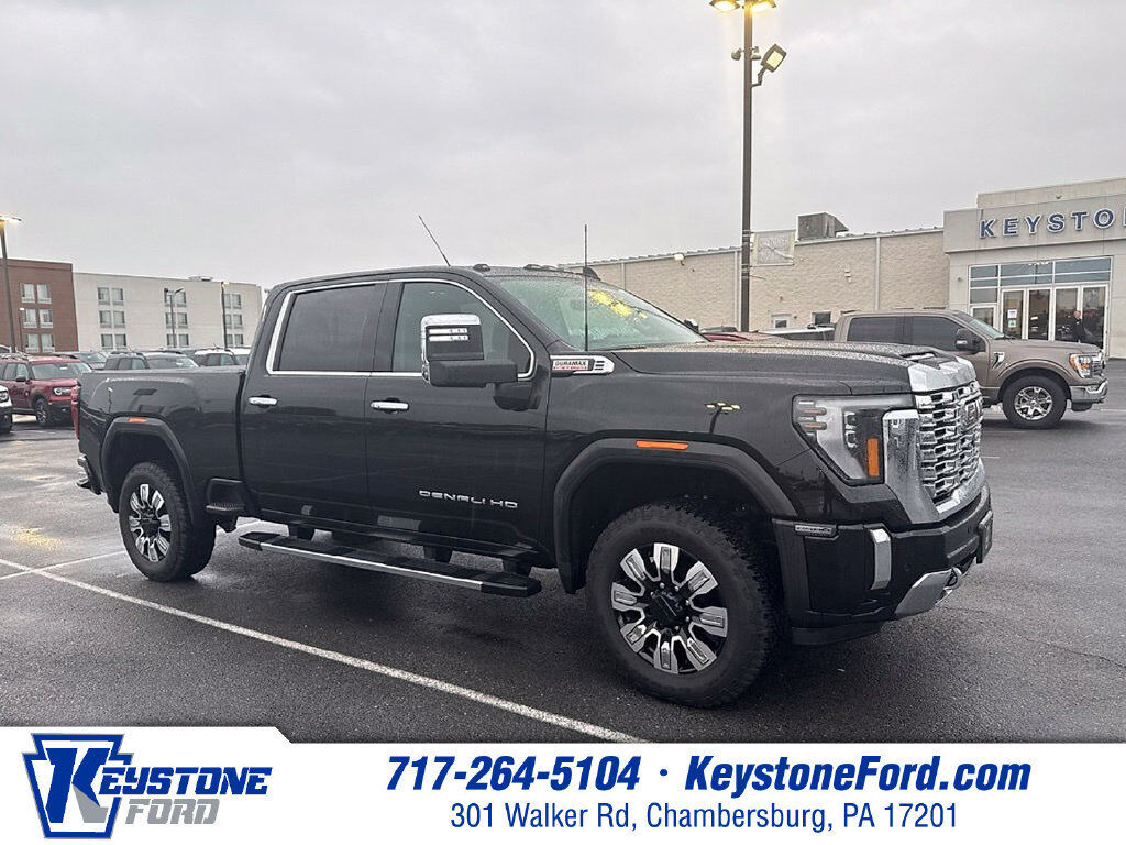 2025 GMC Sierra HD