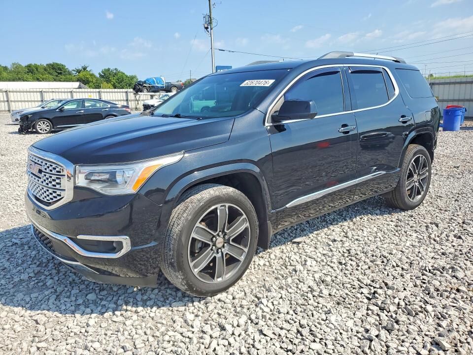 2017 GMC Acadia