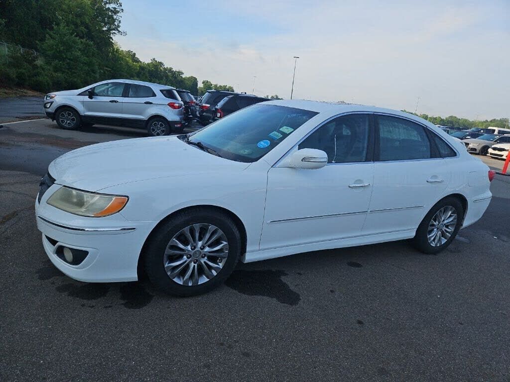 2011 HYUNDAI Azera