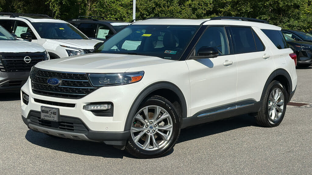 2022 FORD Explorer