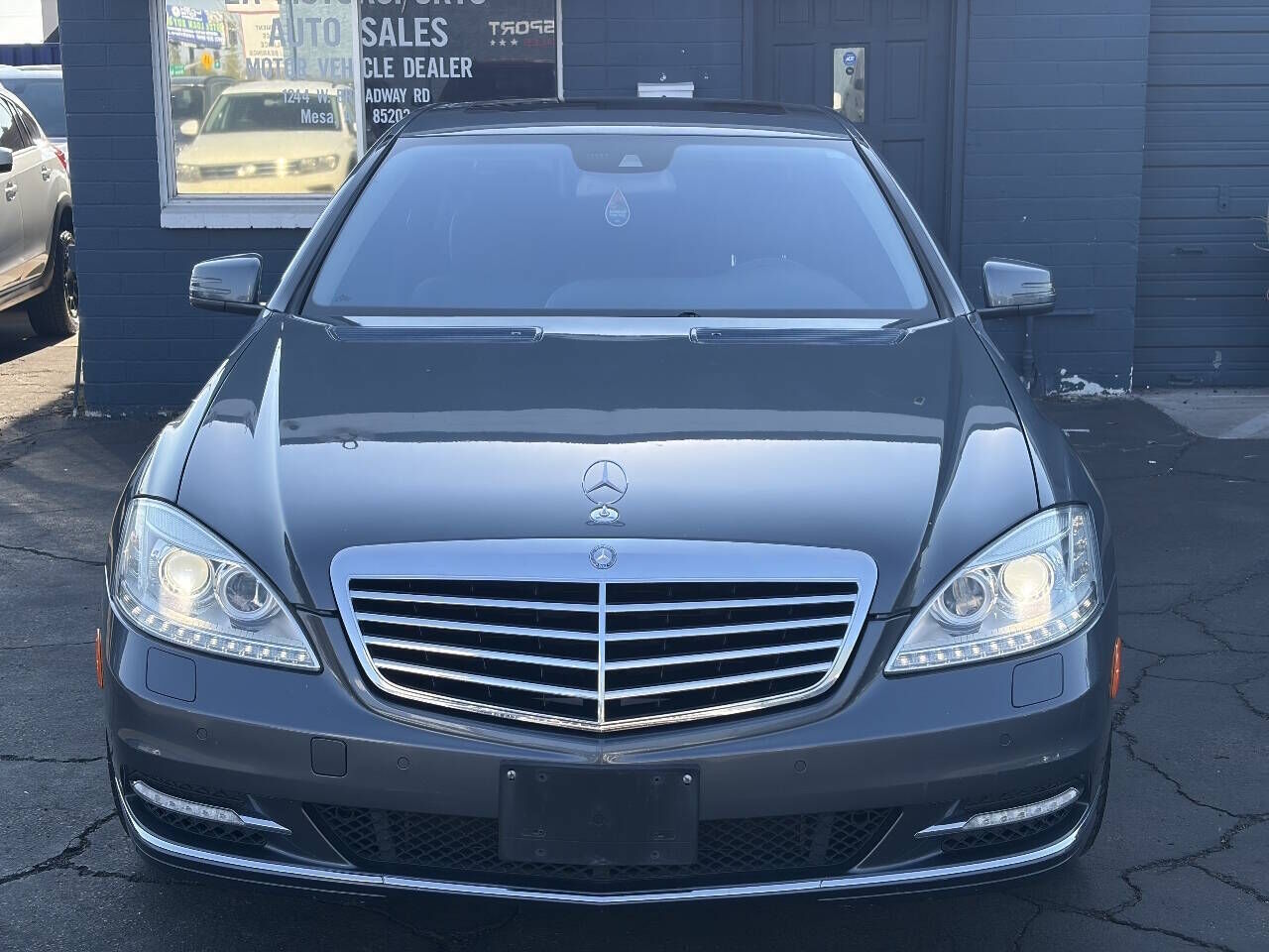 2010 Mercedes-Benz S-Class