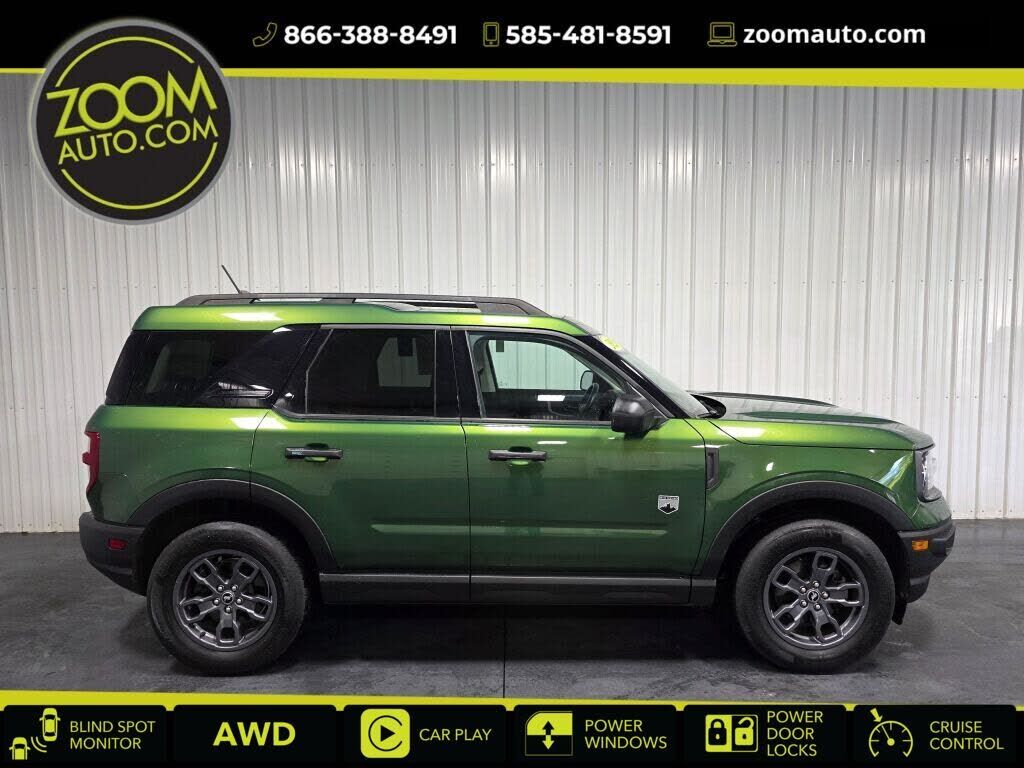 2023 FORD Bronco