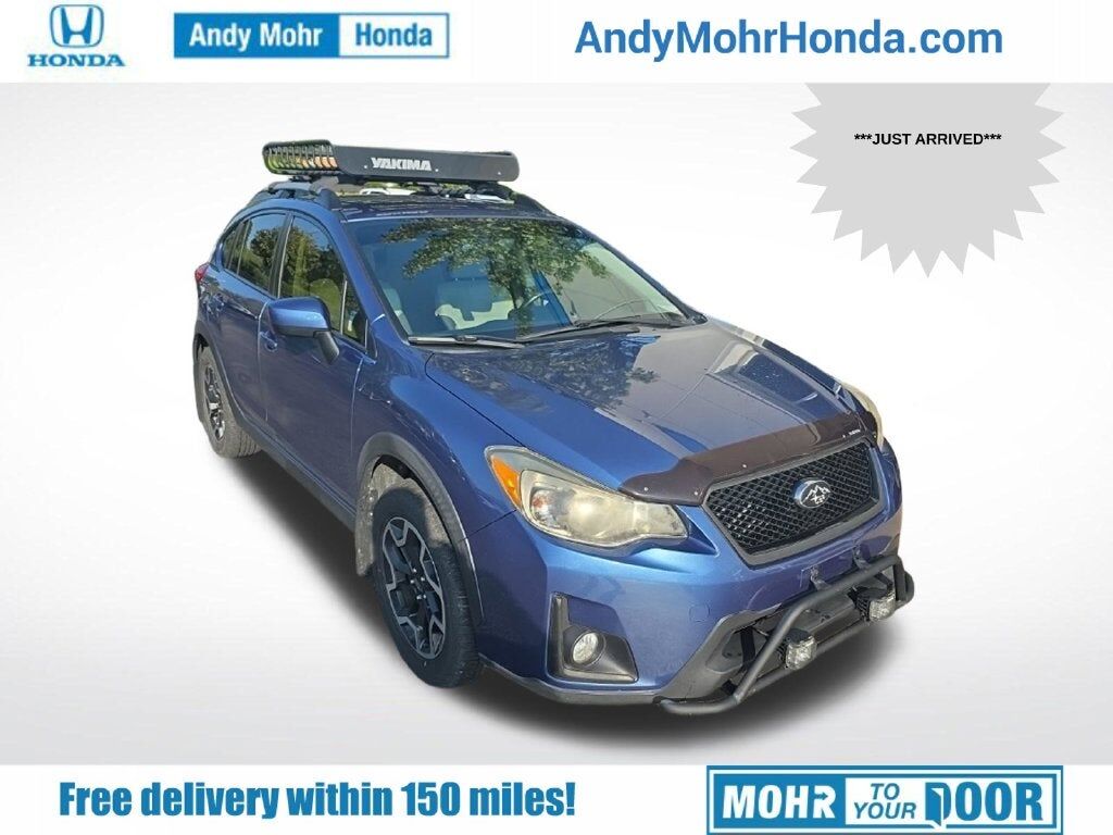 2017 SUBARU Crosstrek