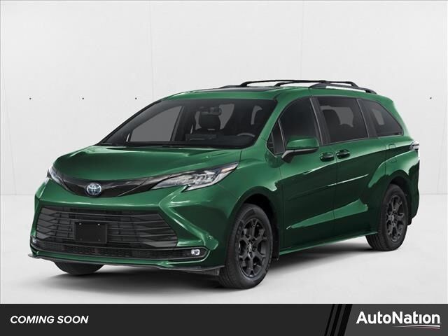 2026 TOYOTA Sienna