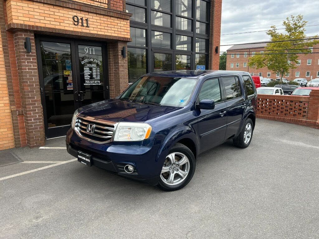 2014 HONDA Pilot