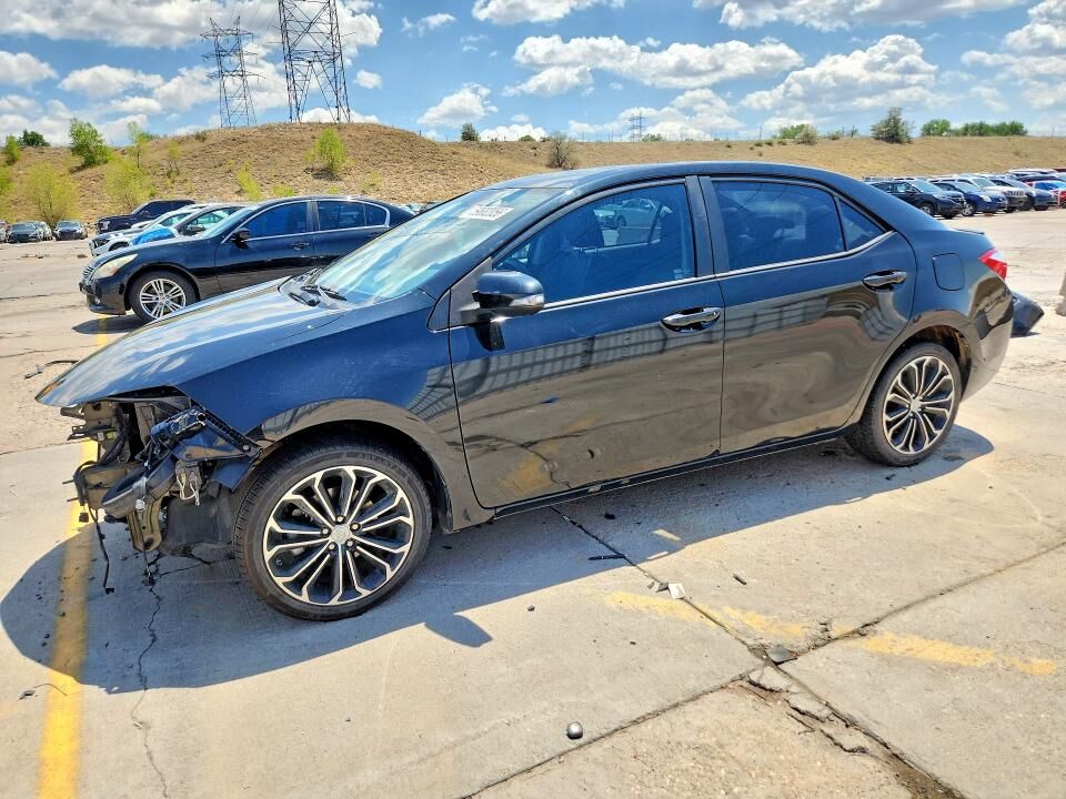 2015 TOYOTA Corolla