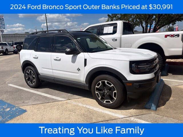 2024 FORD Bronco