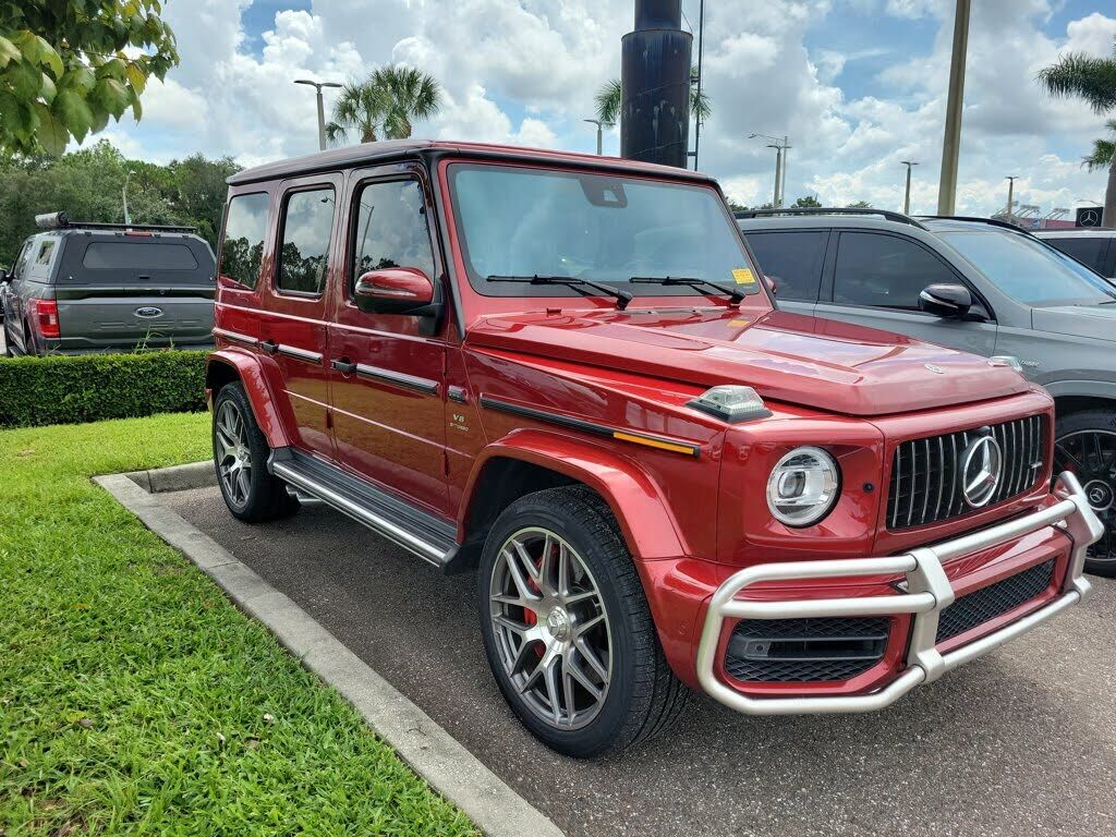 2022 Mercedes-Benz G-Class