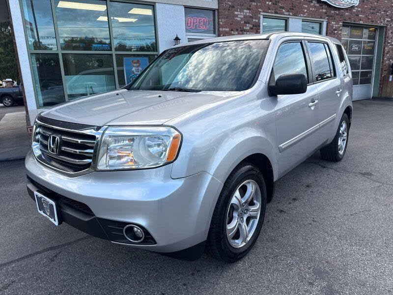 2012 HONDA Pilot