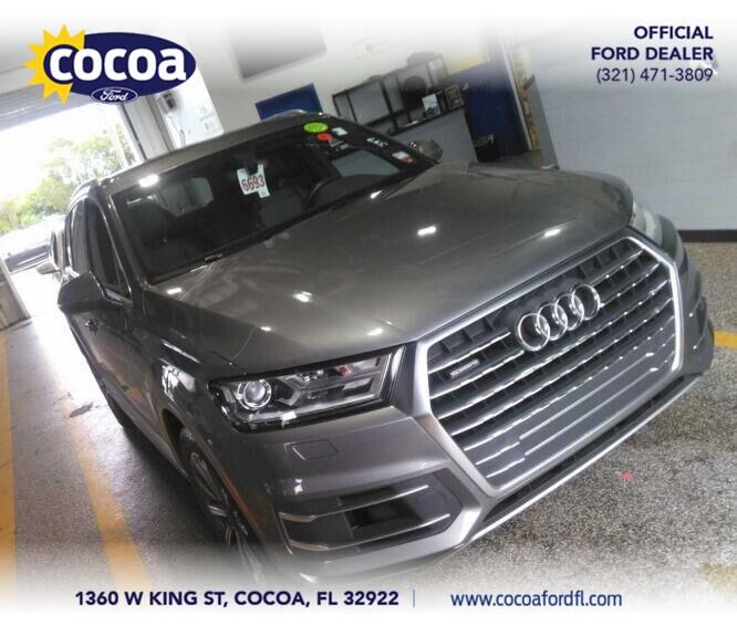 2017 AUDI Q7