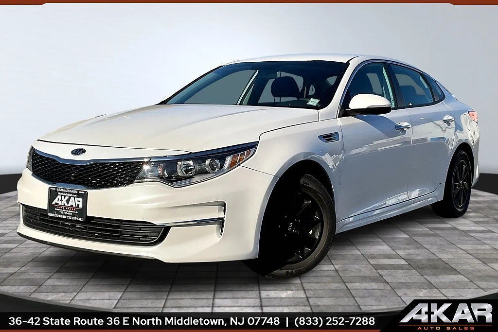 2018 KIA Optima