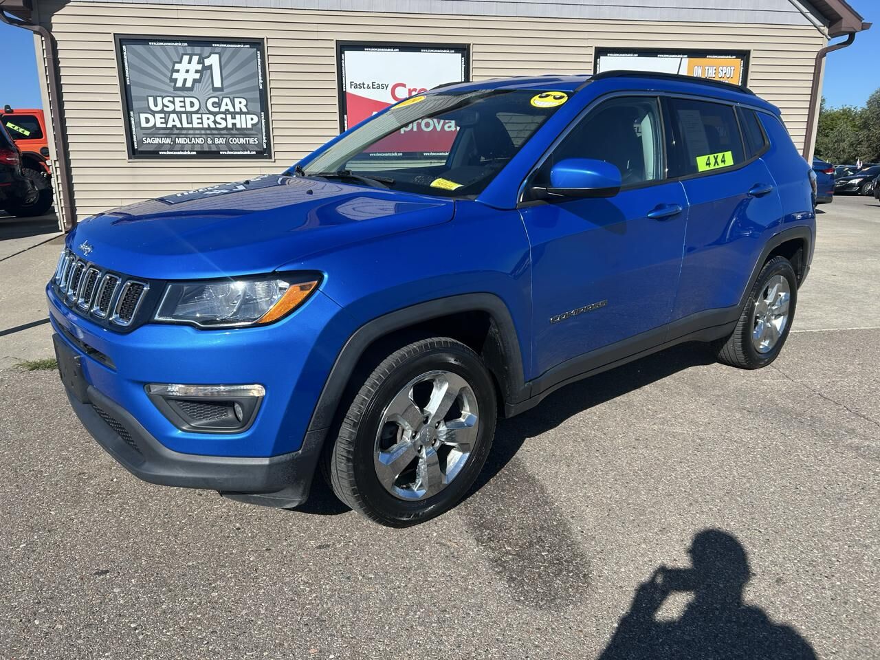 2019 JEEP Compass