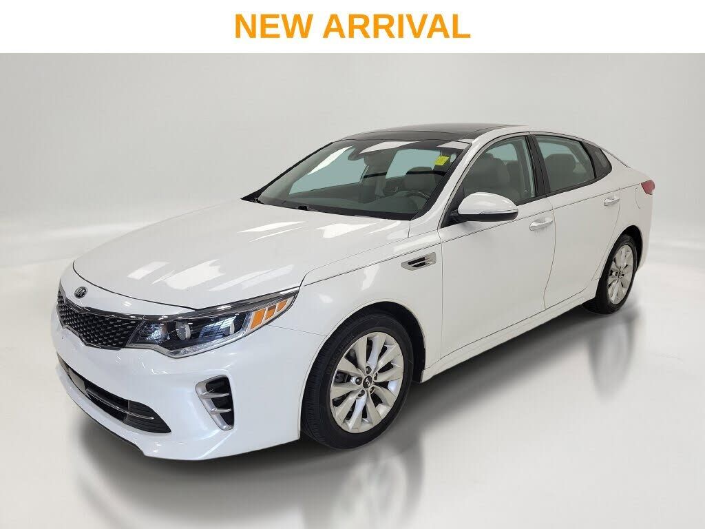 2017 KIA Optima