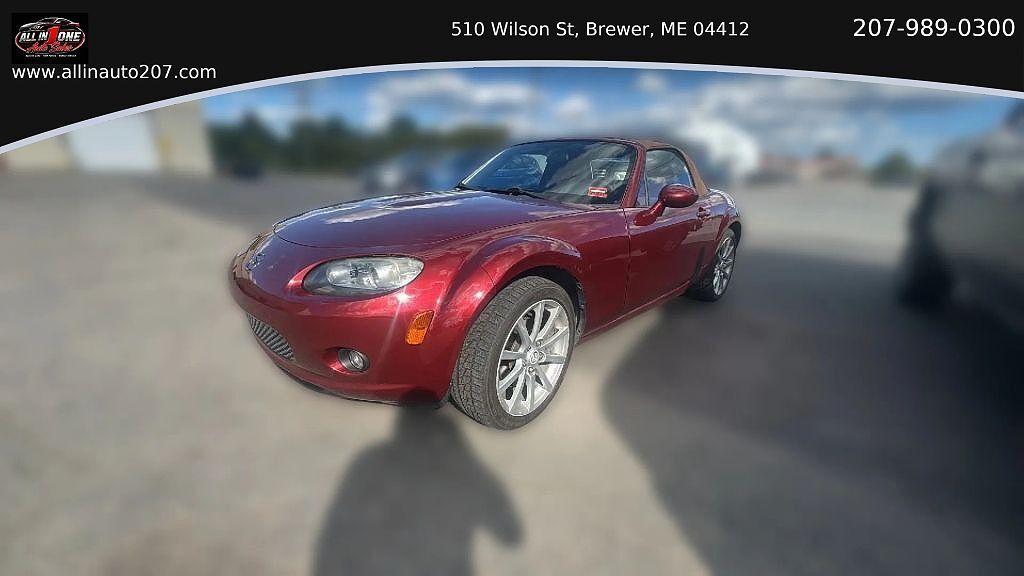 2007 MAZDA MX-5