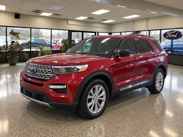 2021 FORD Explorer