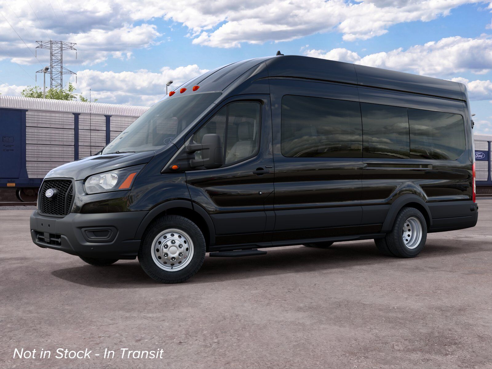2027 FORD Transit