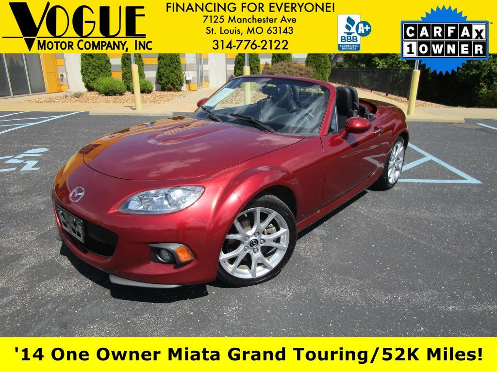 2014 MAZDA MX-5