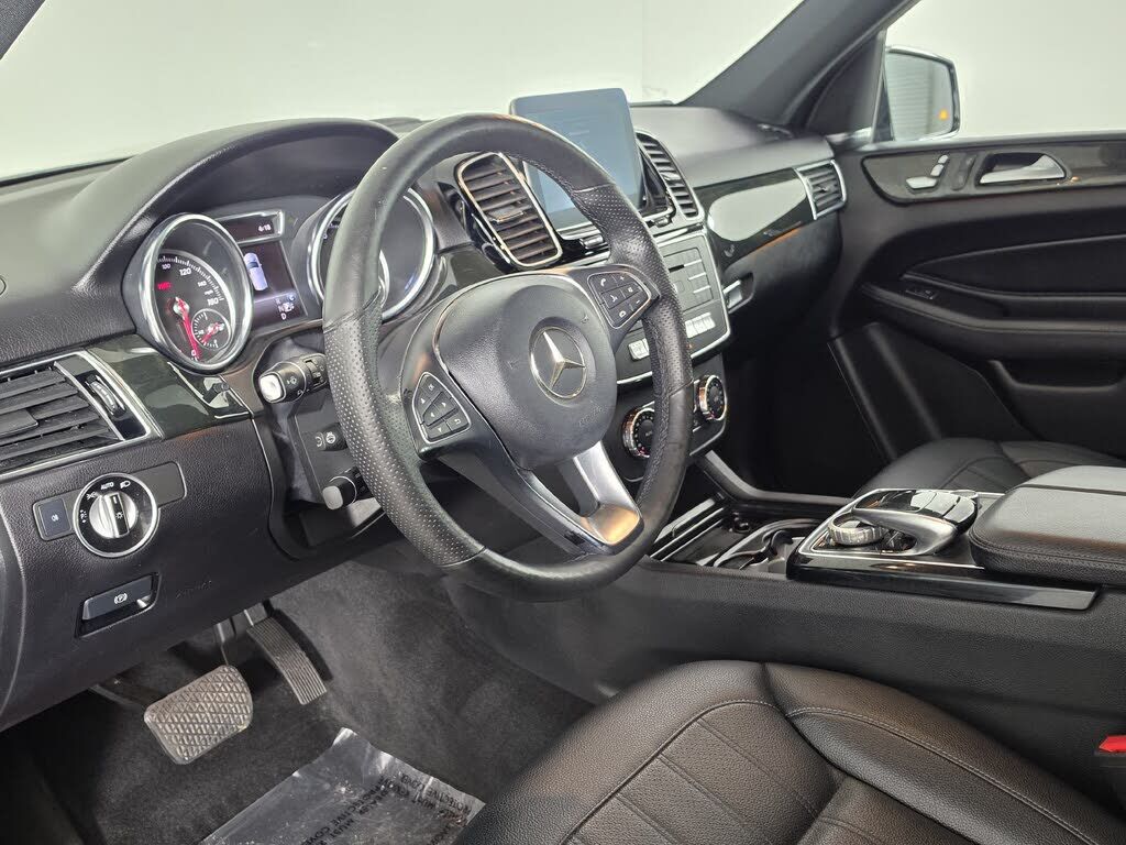 2017 Mercedes-Benz GLE-Class
