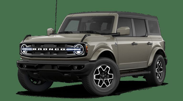 2026 FORD Bronco
