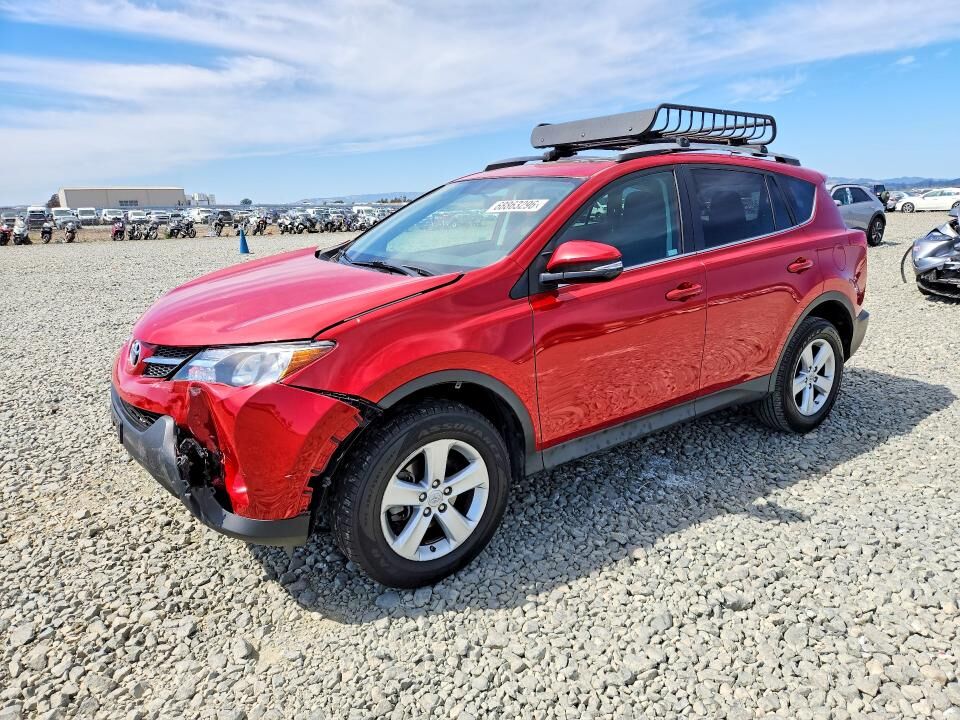 2013 TOYOTA RAV4