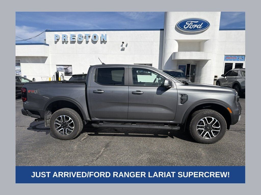 2025 FORD Ranger