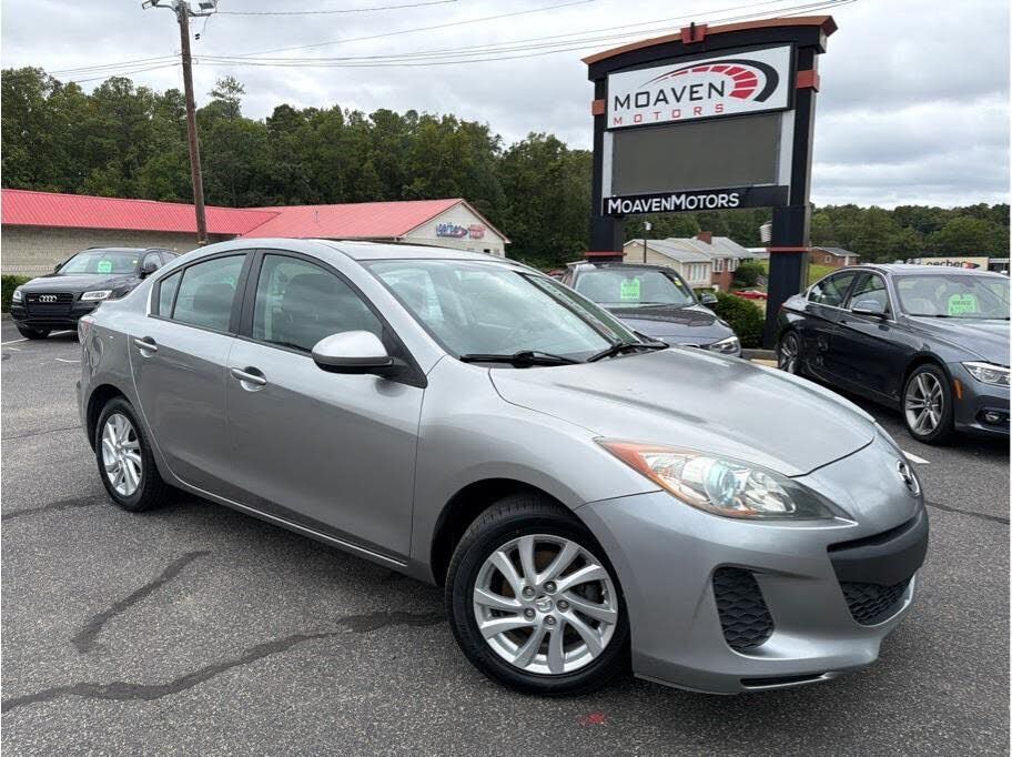 2012 MAZDA Mazda3