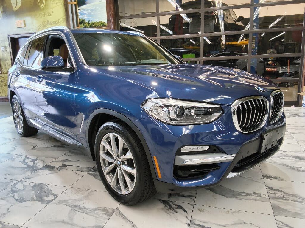 2018 BMW X3