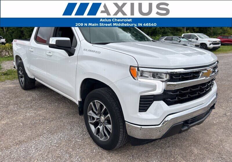 2024 CHEVROLET Silverado