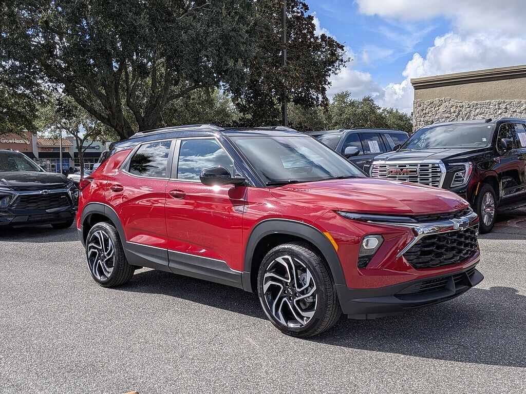 2026 CHEVROLET Trailblazer