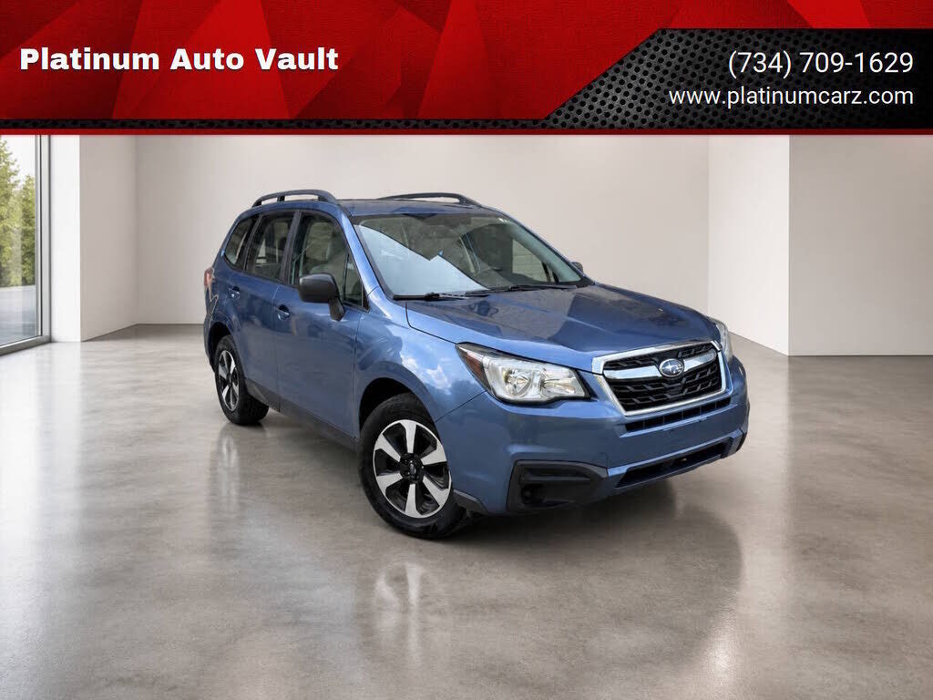 2017 SUBARU Forester